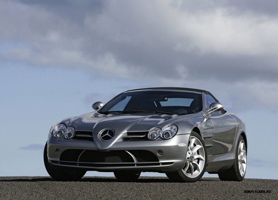 Mercedes-Benz SLR MCLAREN Stirling