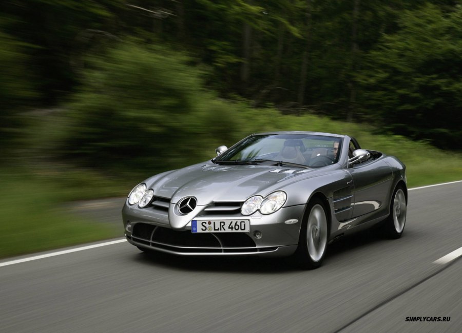 Mercedes SLR MCLAREN