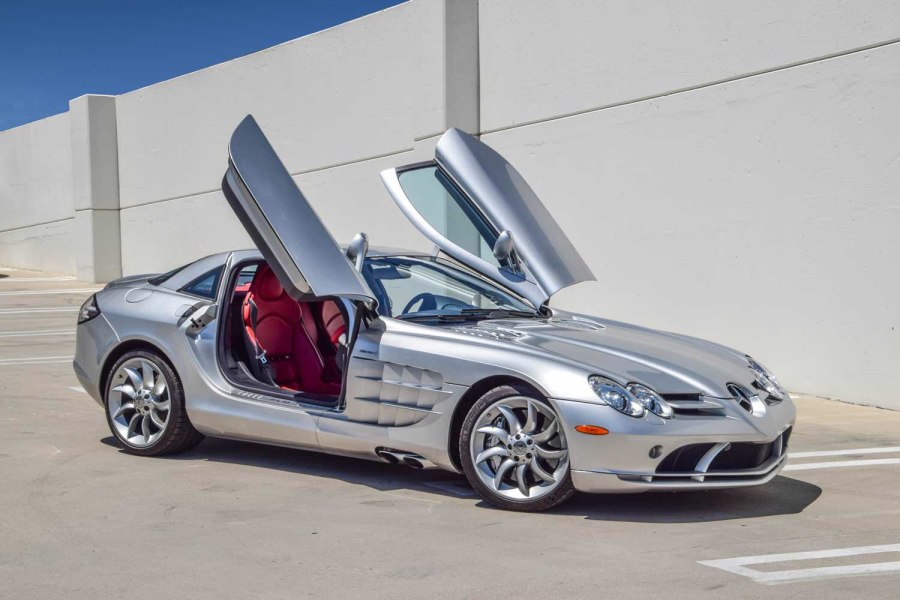 Мерседес SLR MCLAREN