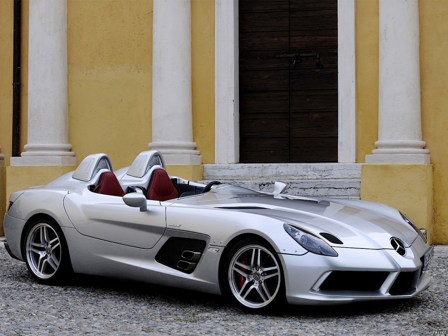 Mercedes SLR MCLAREN 722