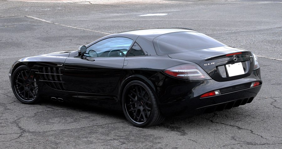 Mercedes SLR MCLAREN