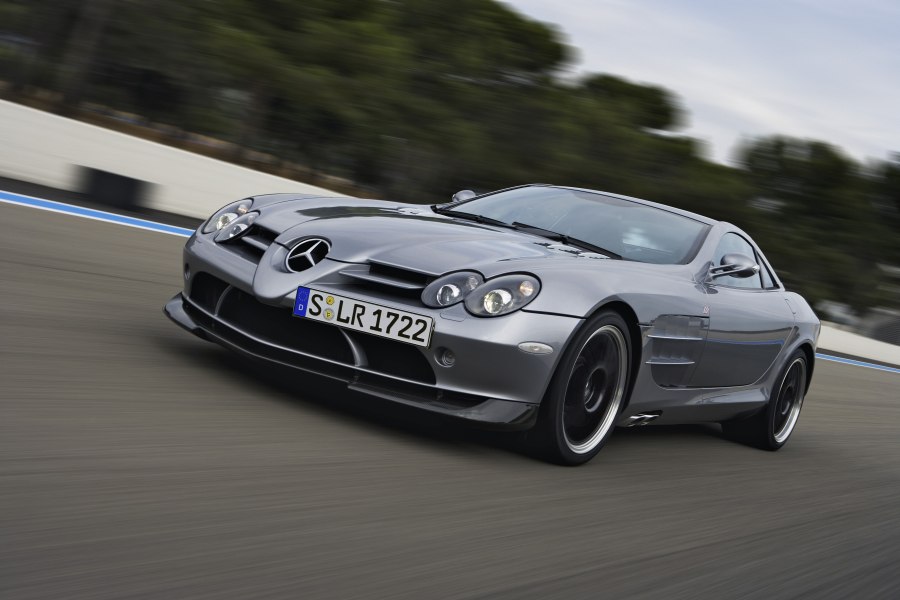 Mercedes Benz SLR MCLAREN 722