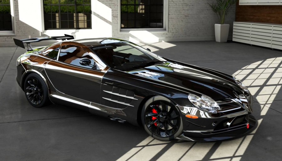 Mercedes SLR MCLAREN