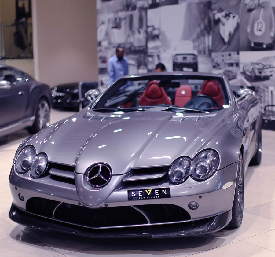 Mercedes SLR MCLAREN 2004
