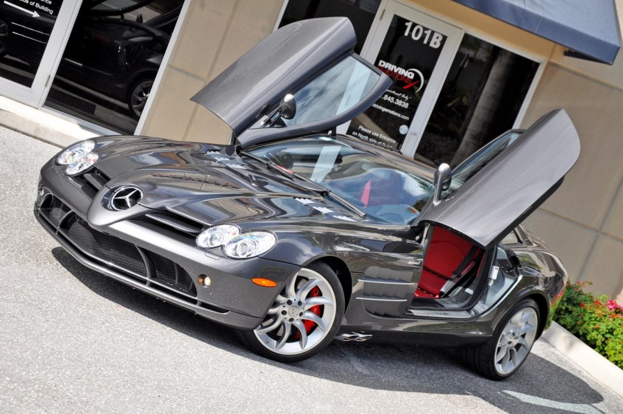 Mercedes Benz SLR MCLAREN Brabus