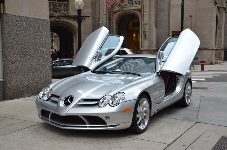 Мерседес Бенц SLR MCLAREN