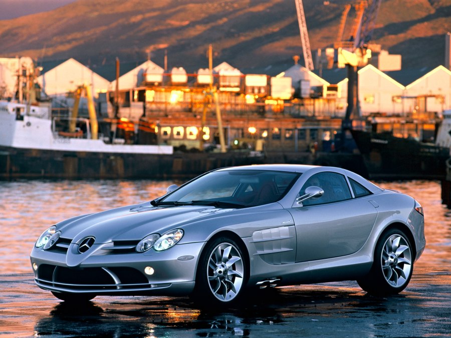 Mercedes SLR Roadster
