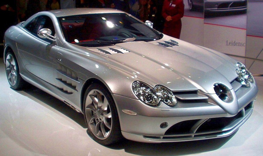 Mercedes-Benz SLR MCLAREN