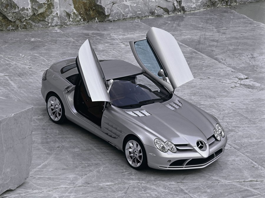 Mercedes-Benz SLR MCLAREN