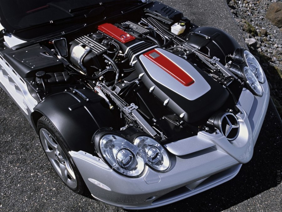 Mercedes-Benz SLR Roadster 722 s