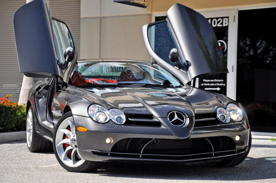 Mercedes Benz SLR MCLAREN 722