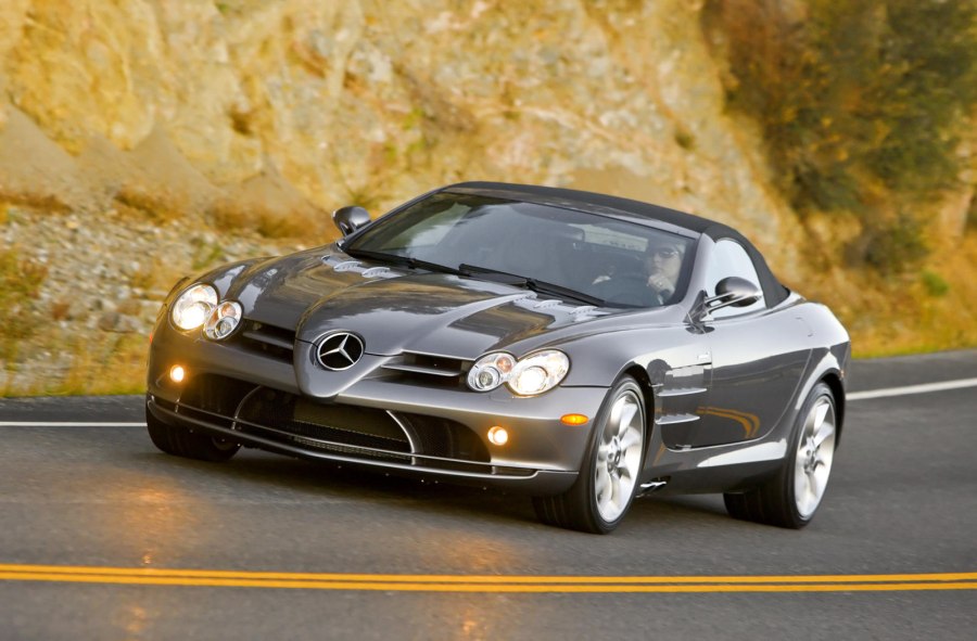 Mercedes-Benz SLR MCLAREN, 2004