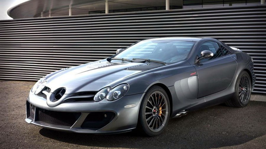 Mercedes-Benz SLR MCLAREN