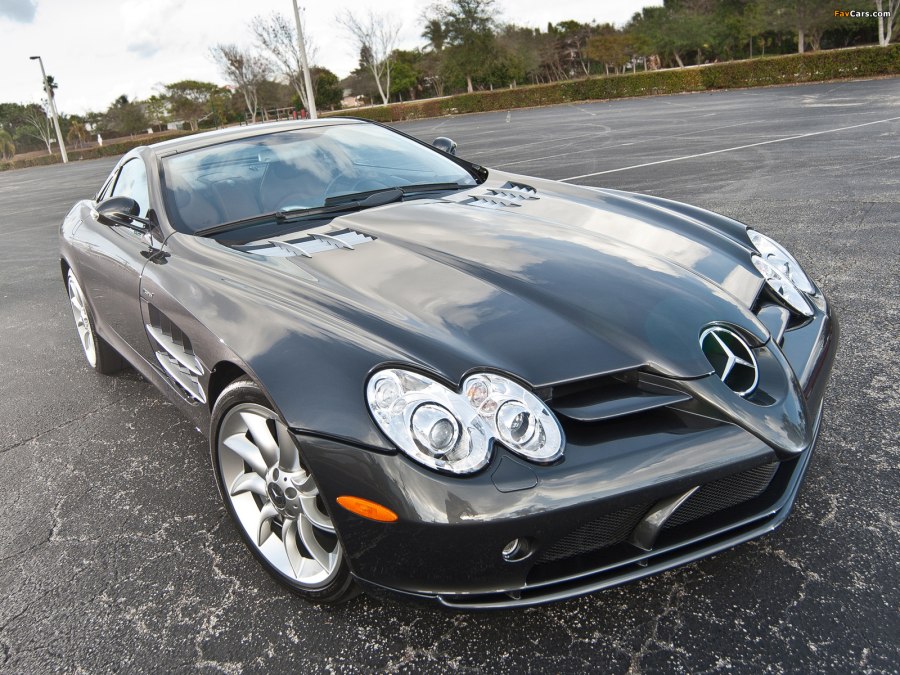 Mercedes Benz MCLAREN 722
