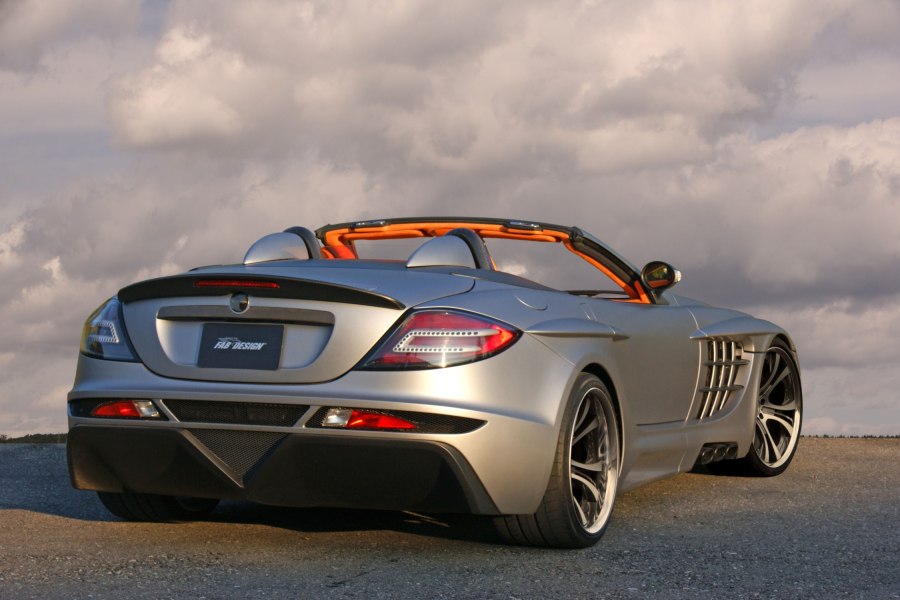 Mercedes-Benz SLR MCLAREN