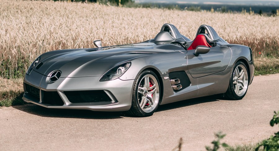 Mercedes-Benz SLR MCLAREN