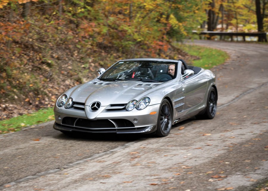 Mercedes-Benz SLR MCLAREN