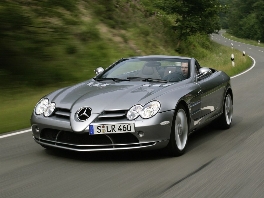 Mercedes-Benz SLR MCLAREN 2003