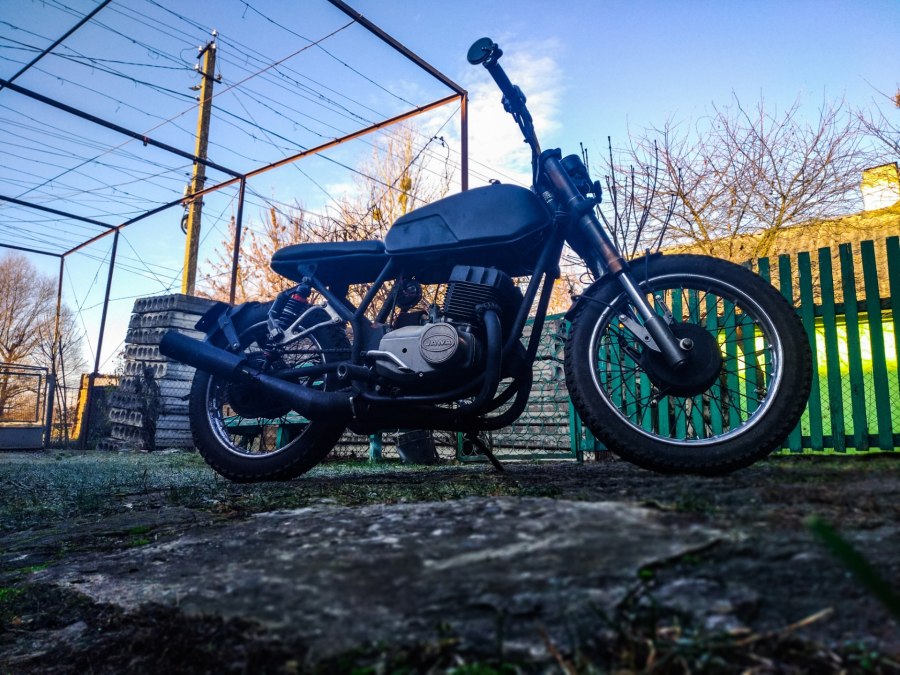 Ява 350 Custom