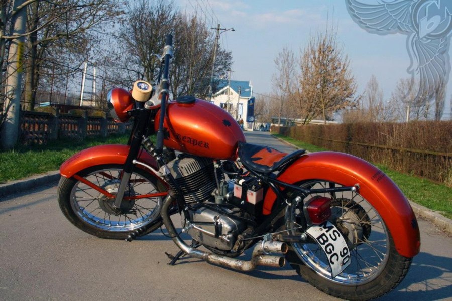 Ява чоппер 350