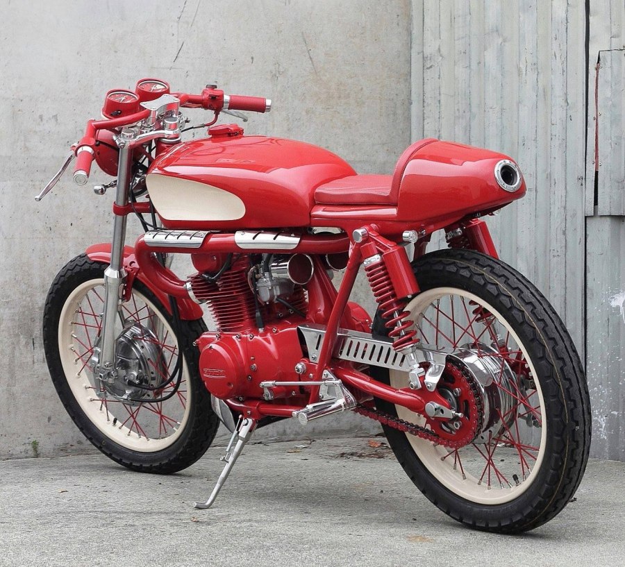 Custom Jawa 638