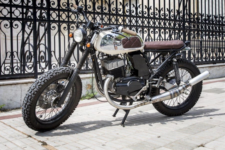 Jawa 350 скремблер