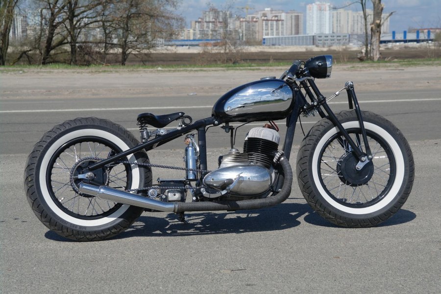 Ява 350 кастом