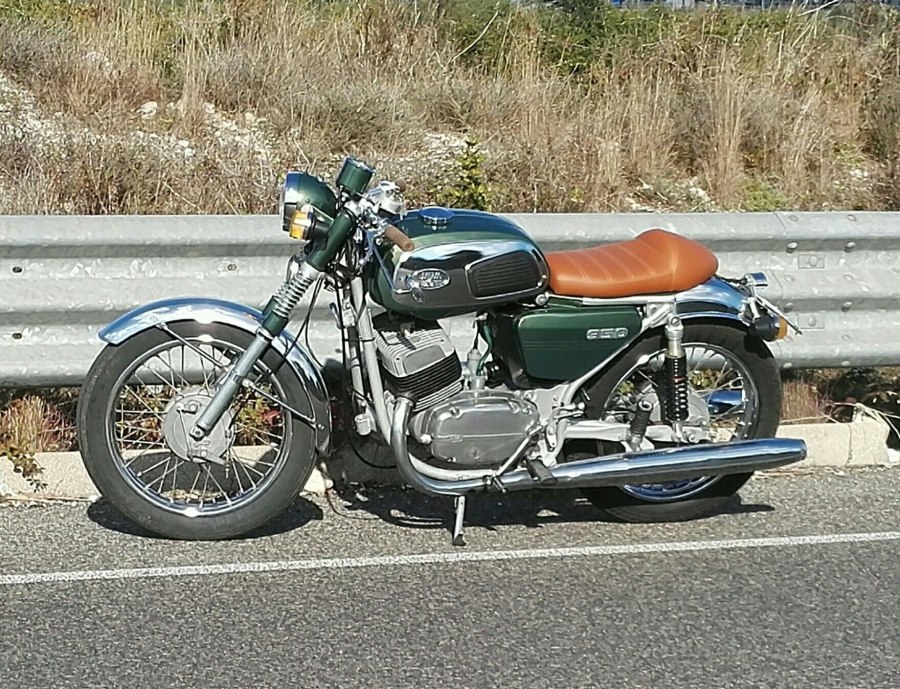 Jawa 500 — Zillers Garage