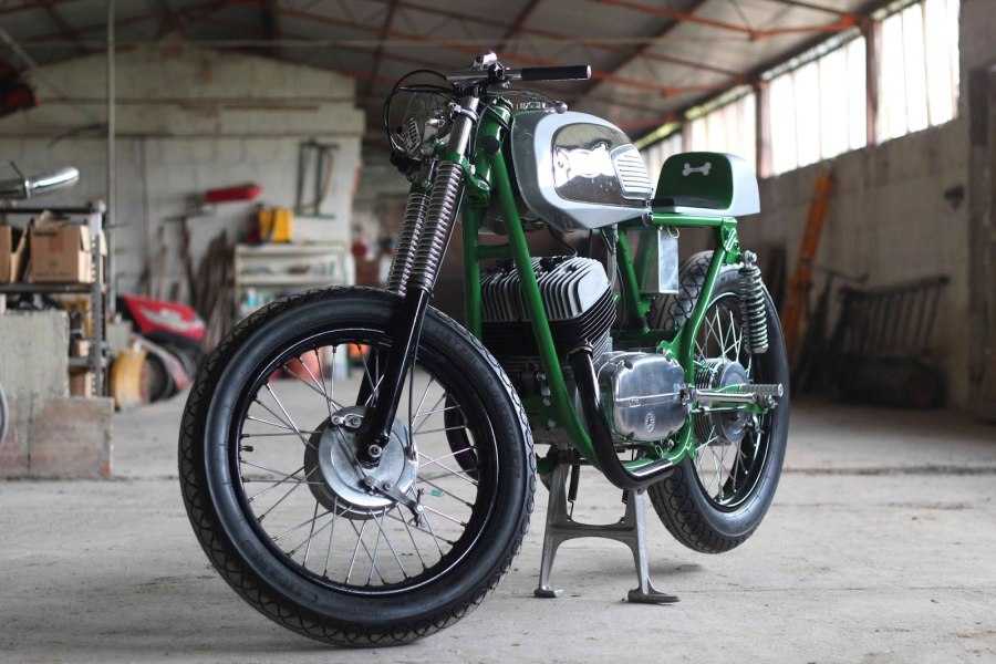 Jawa 350 Cafe Racer