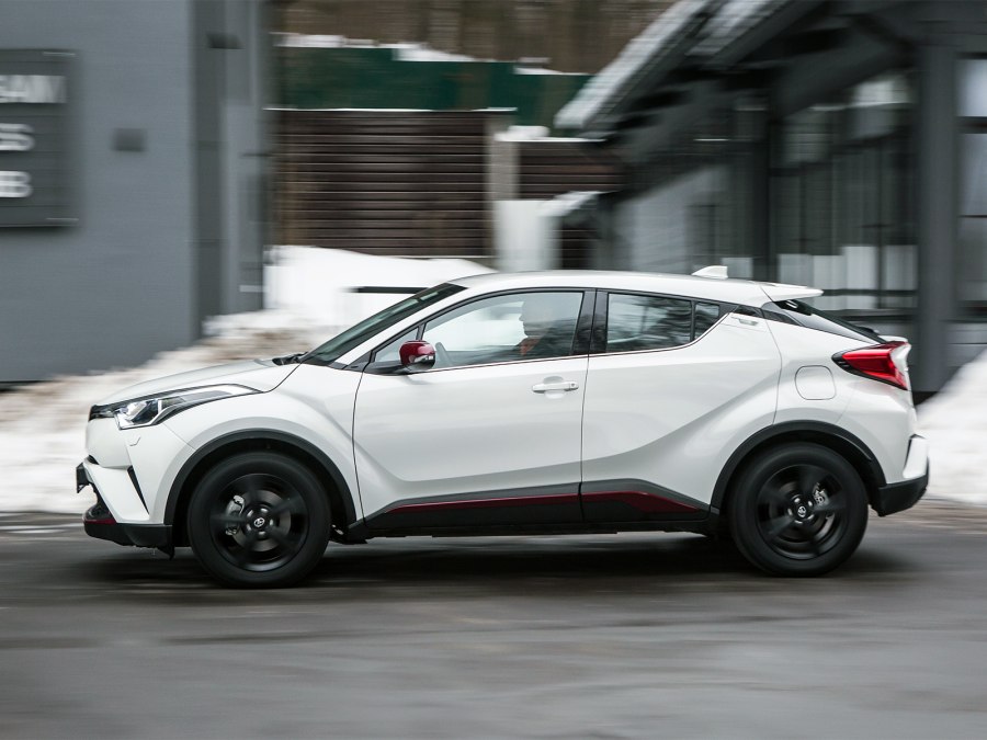 Nissan Juke Toyota Ch-r