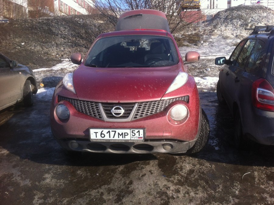 Тойота Жук Владивосток