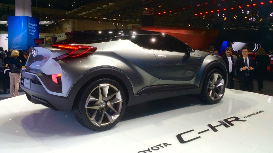 Toyota Chr vs Nissan Juke