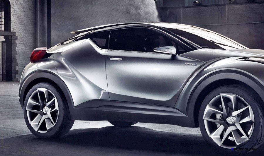 Toyota Chr 4 двери