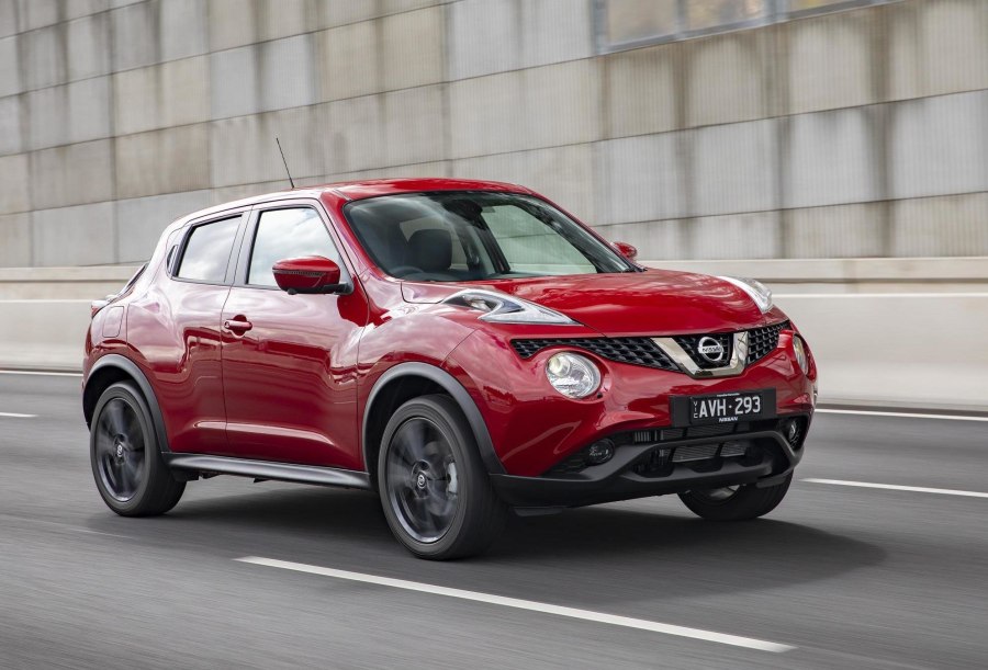Новый Nissan Juke 2019