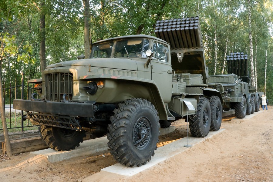 БМ-21 град