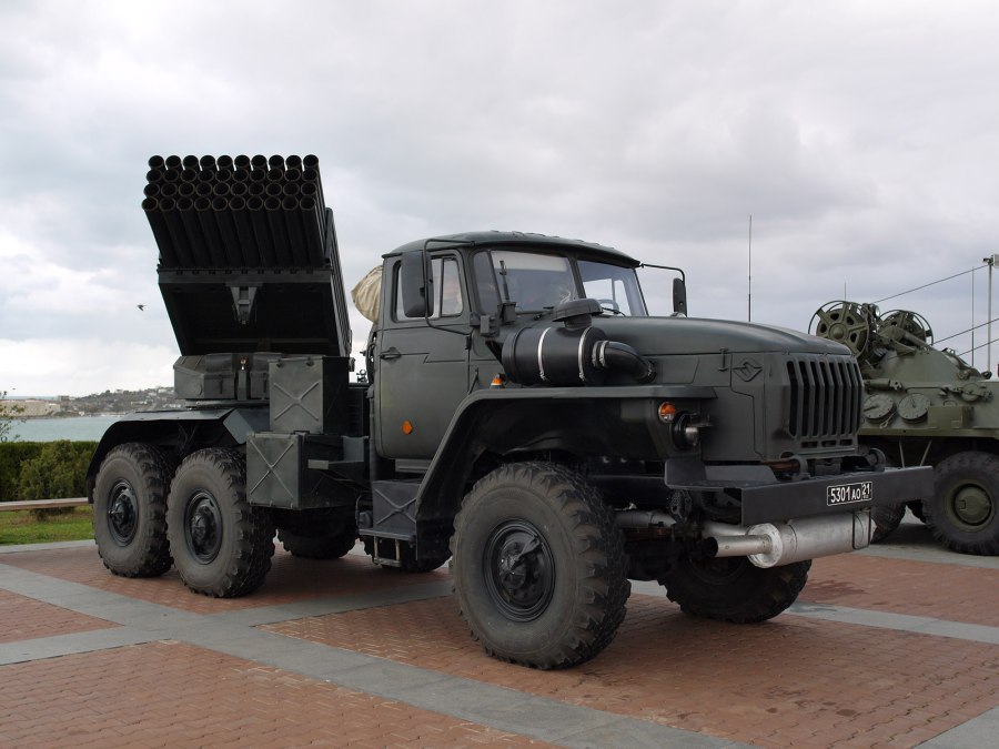 Урал 4320 град