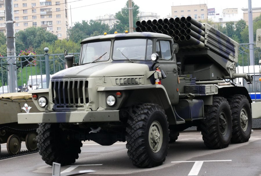 БМ-21 град