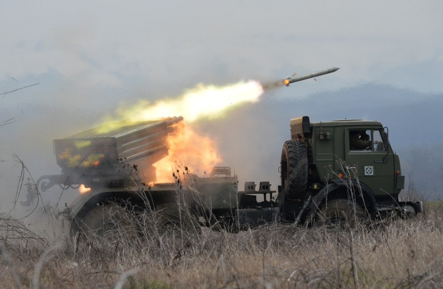 БМ-21 Урал 375