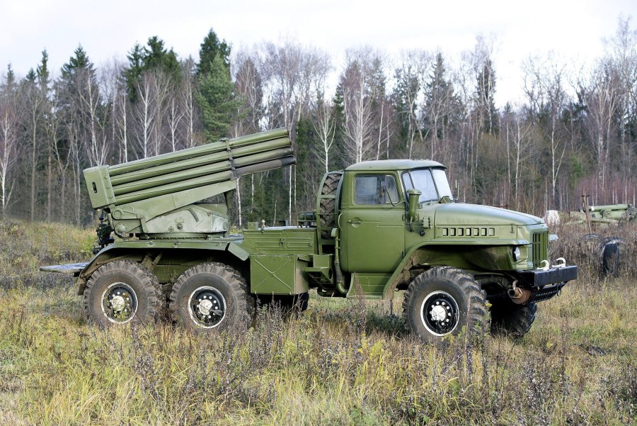 РСЗО БМ-21
