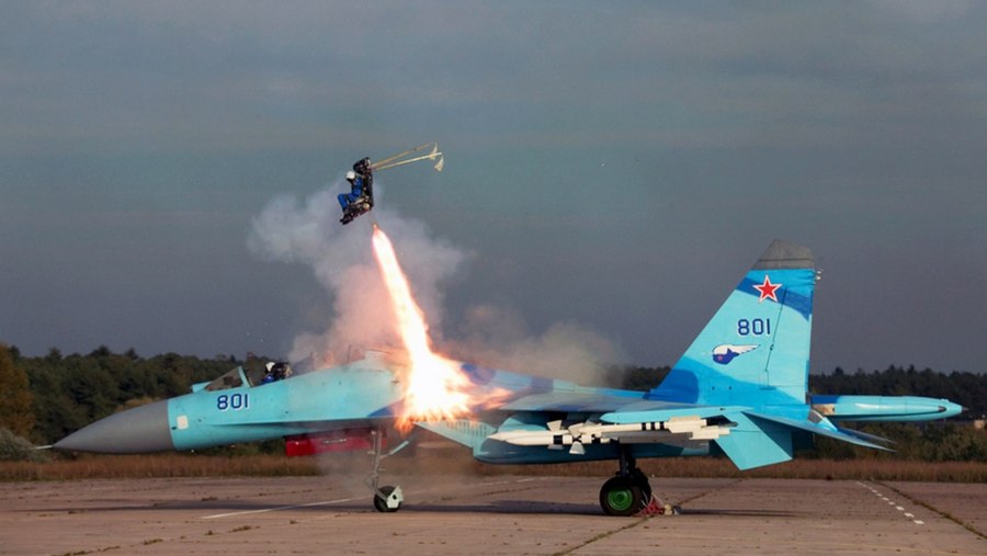 F-35 ejection Seat