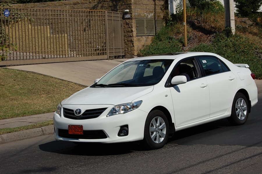 Toyota Corolla IX e120