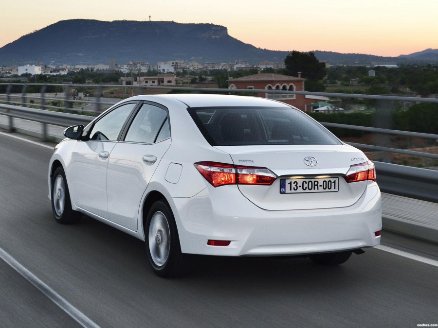 Toyota Corolla 2012