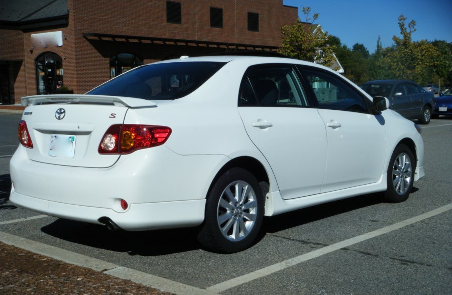 Toyota Corolla s 2009
