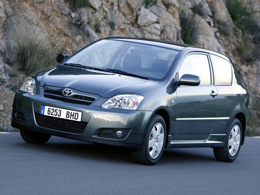 Toyota Corolla 2008_2009