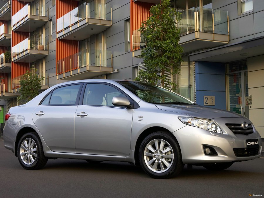 Toyota Corolla 2011