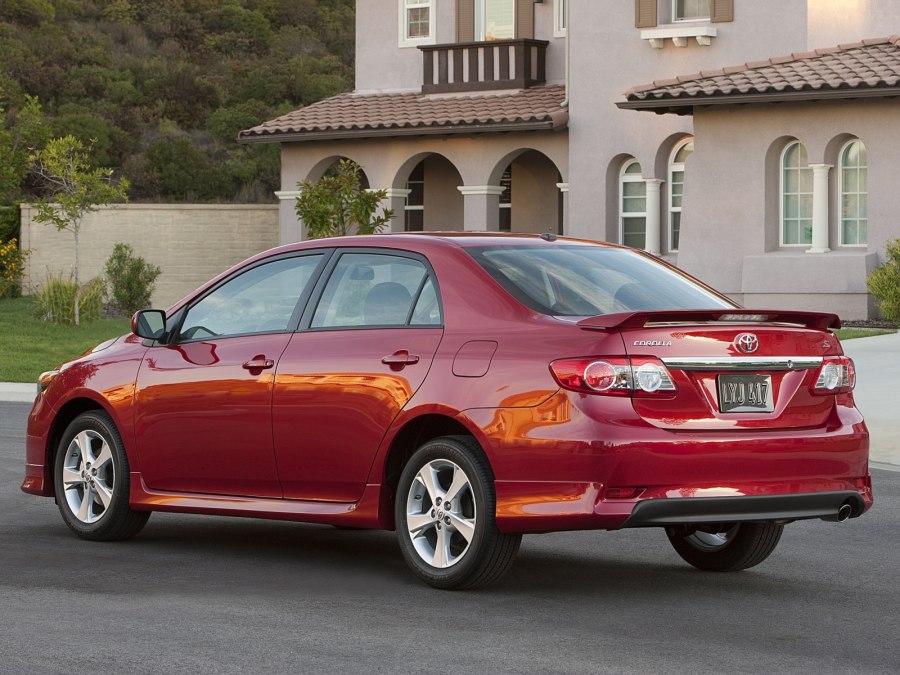 Toyota Corolla 2011 XRS
