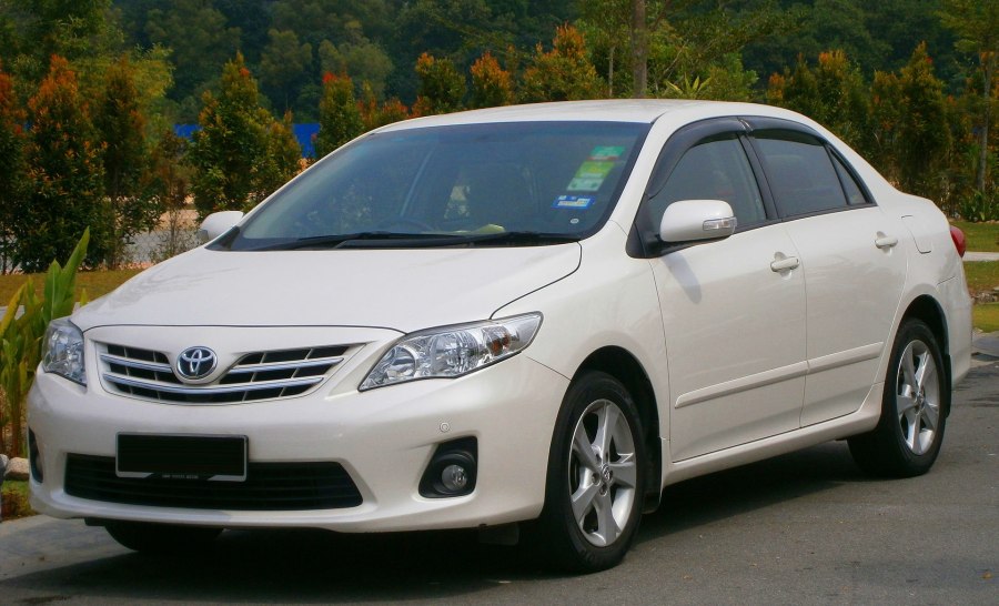 Toyota Corolla s 2009