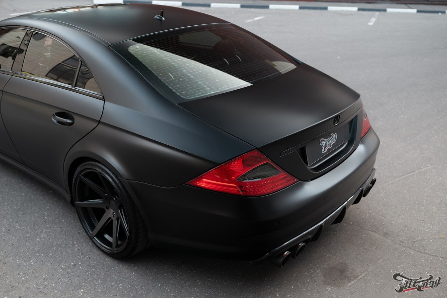 CLS 219 серый матовый