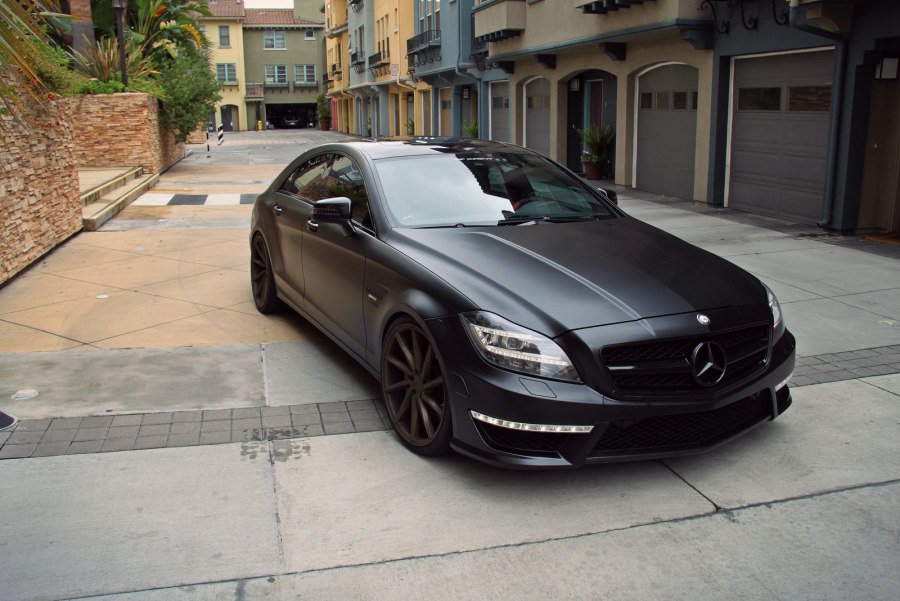 Мерседес CLS 63 AMG черный