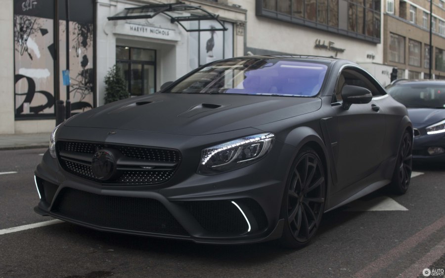 Mercedes s63 AMG матовый